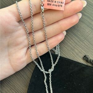 30in Stainless Steel Chain